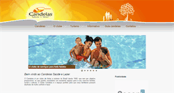 Desktop Screenshot of candeiasbahia.com.br